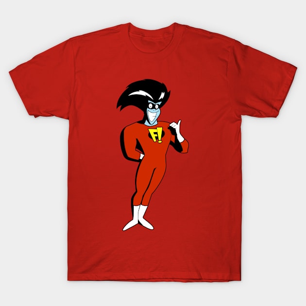 Comic Freakazoid T-Shirt by LuisP96